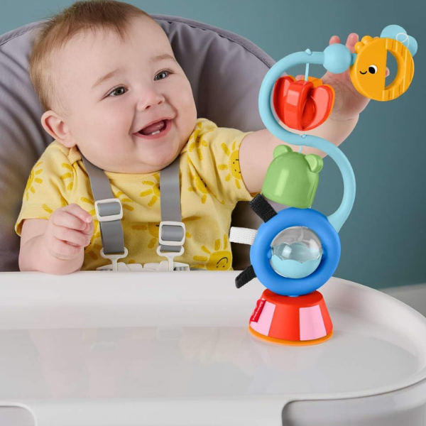 Fisher-Price Детская игрушка на присоске, со звуком