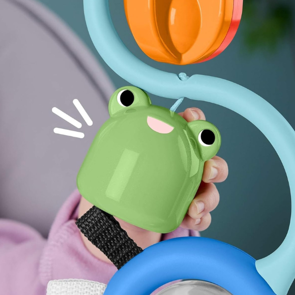 Fisher-Price Детская игрушка на присоске, со звуком