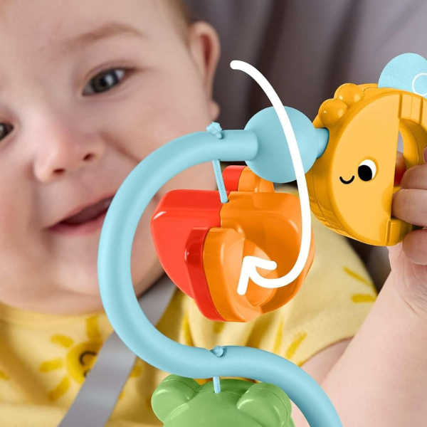 Fisher-Price Детская игрушка на присоске, со звуком