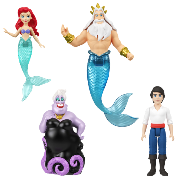 Набор фигурок Disney Princess "Русалочка"