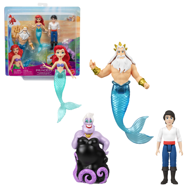 Набор фигурок Disney Princess "Русалочка"
