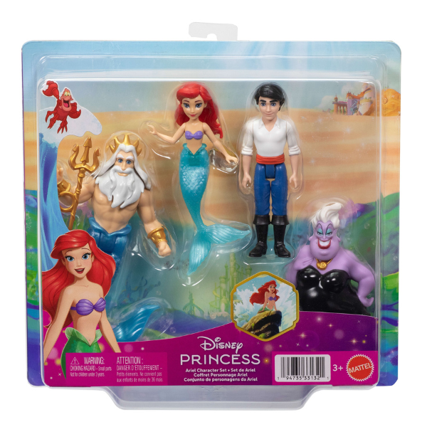Набор фигурок Disney Princess "Русалочка"
