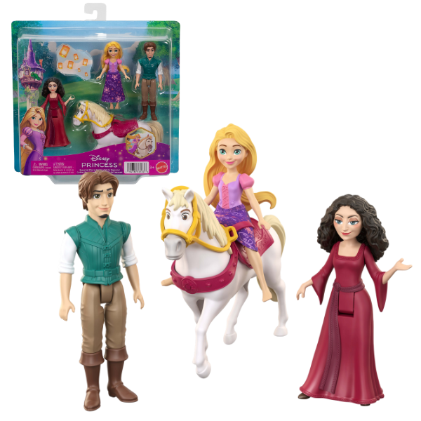 Набор фигурок Disney Princess "Рапунцель"