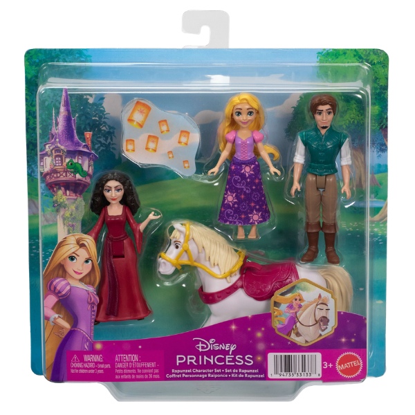 Набор фигурок Disney Princess "Рапунцель"