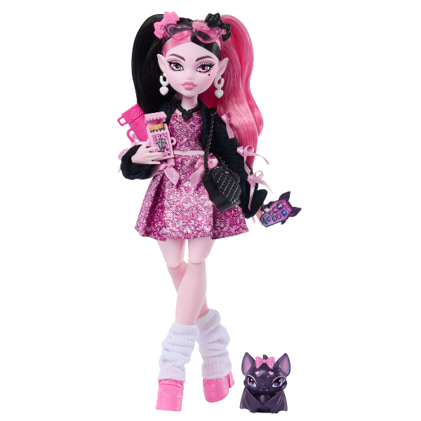 Set de joacă Monster High "Draculaura", cu accesorii