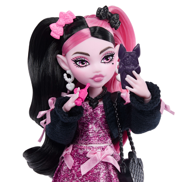 Set de joacă Monster High "Draculaura", cu accesorii