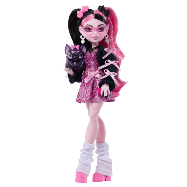 Set de joacă Monster High "Draculaura", cu accesorii