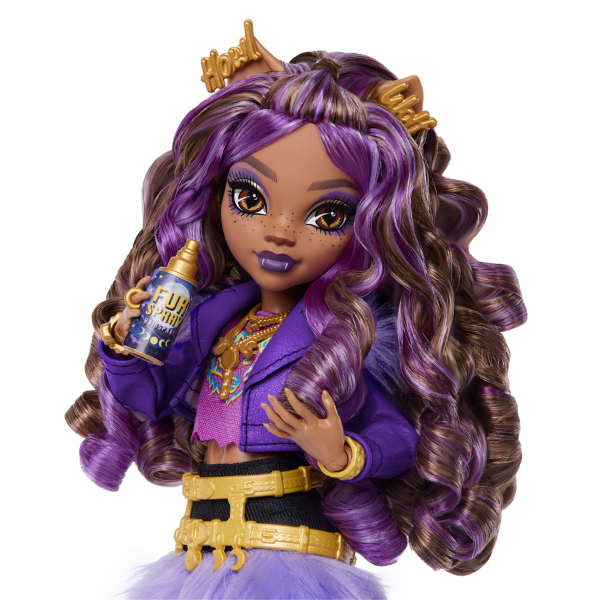 Set de joacă Monster High "Clawdeen Wolf", cu accesorii