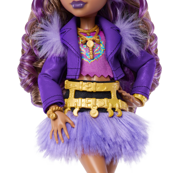 Set de joacă Monster High "Clawdeen Wolf", cu accesorii