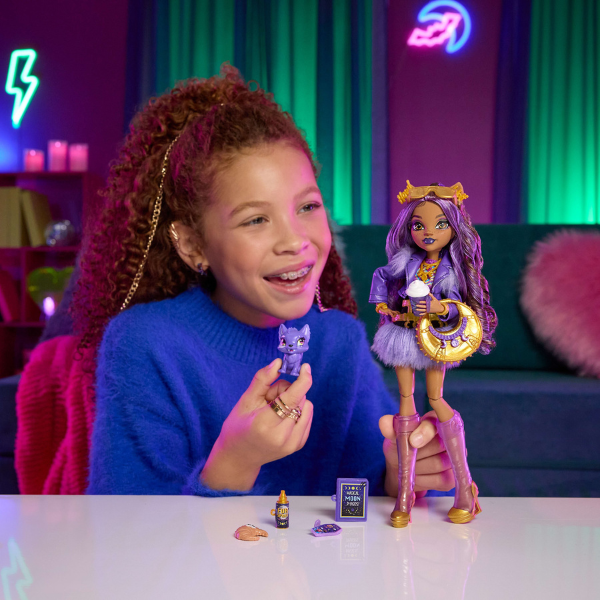 Set de joacă Monster High "Clawdeen Wolf", cu accesorii