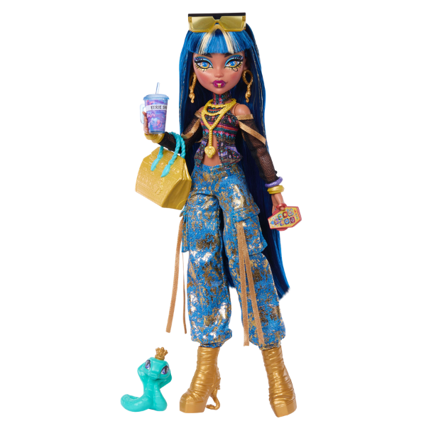 Set de joacă Monster High "Cleo de Nile", cu accesorii