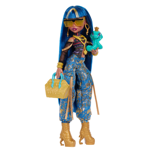 Set de joacă Monster High "Cleo de Nile", cu accesorii
