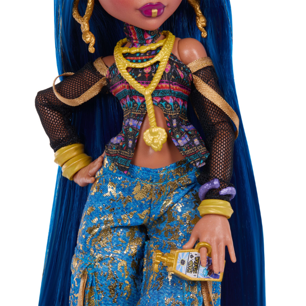 Set de joacă Monster High "Cleo de Nile", cu accesorii