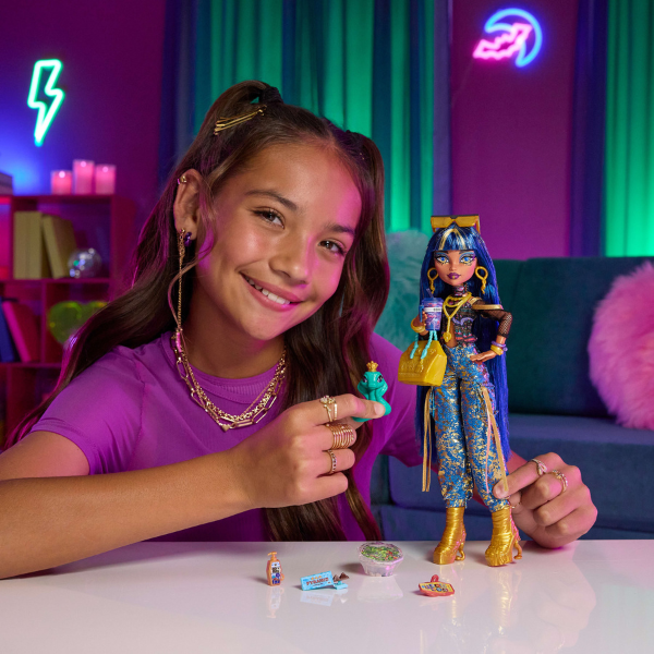 Set de joacă Monster High "Cleo de Nile", cu accesorii
