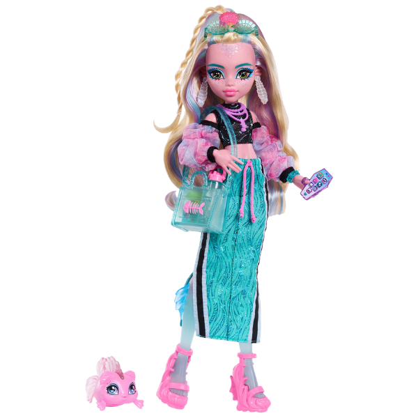 Set de joacă Monster High "Lagoona Blue", cu accesorii