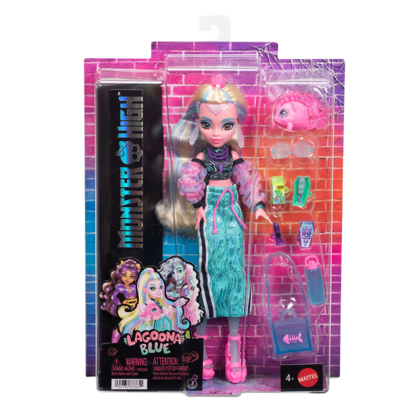 Set de joacă Monster High "Lagoona Blue", cu accesorii