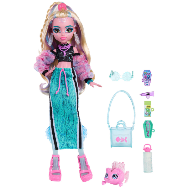 Set de joacă Monster High "Lagoona Blue", cu accesorii