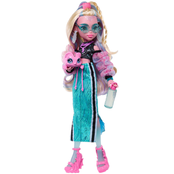 Set de joacă Monster High "Lagoona Blue", cu accesorii