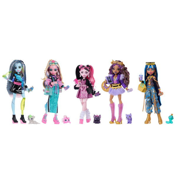 Set de joacă Monster High "Lagoona Blue", cu accesorii