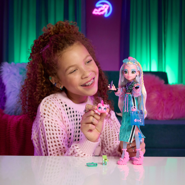 Set de joacă Monster High "Lagoona Blue", cu accesorii