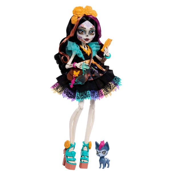 Set de joacă Monster High "Skelita Calaveras", cu accesorii