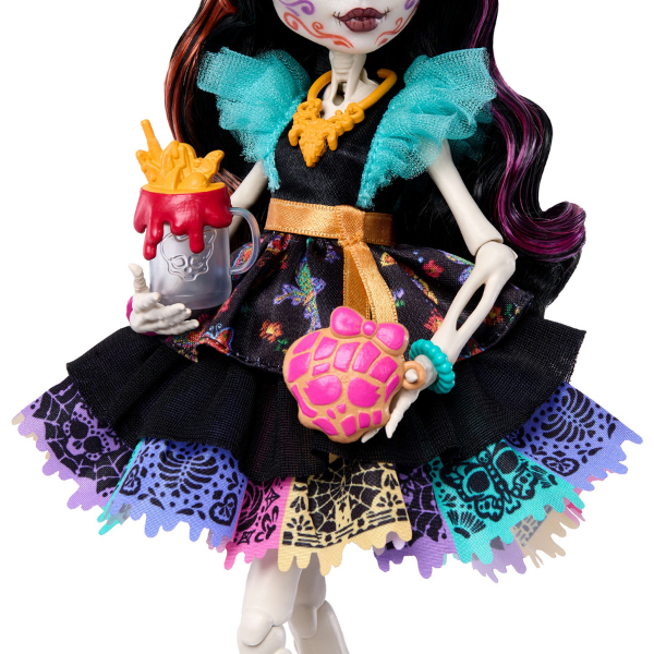 Set de joacă Monster High "Skelita Calaveras", cu accesorii