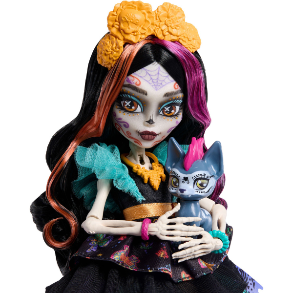 Set de joacă Monster High "Skelita Calaveras", cu accesorii