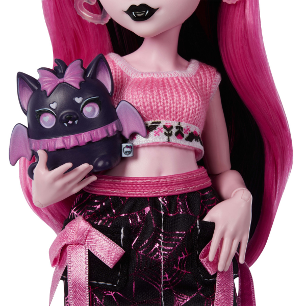 Set de joacă Monster High Self-Scare Secrets "Draculaura", cu accesorii