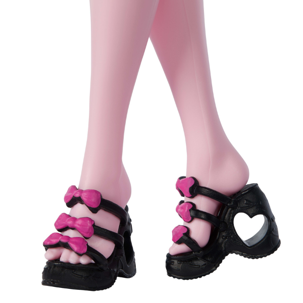 Set de joacă Monster High Self-Scare Secrets "Draculaura", cu accesorii