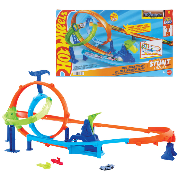 Игровой набор Hot Wheels "Rapid Launch Cyclone"