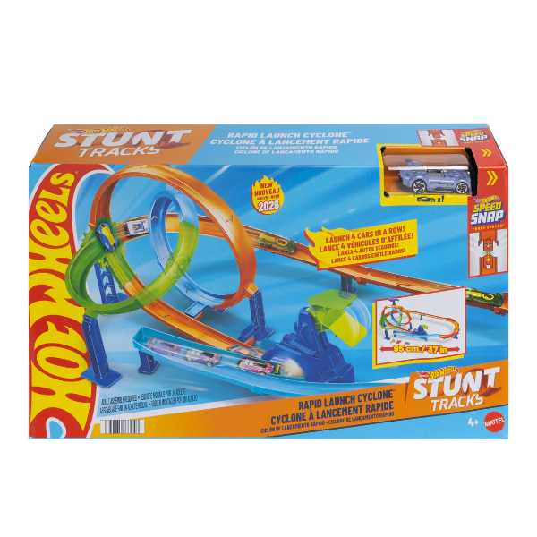 Игровой набор Hot Wheels "Rapid Launch Cyclone"