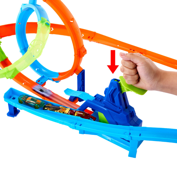 Игровой набор Hot Wheels "Rapid Launch Cyclone"