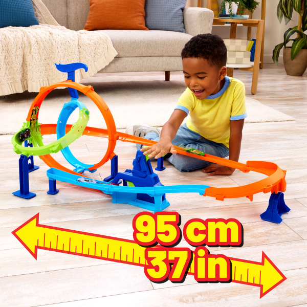 Игровой набор Hot Wheels "Rapid Launch Cyclone"