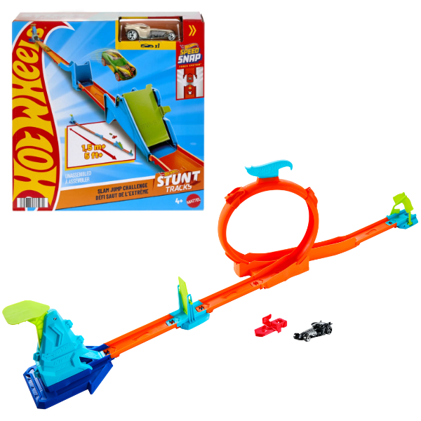 Игровой набор Hot Wheels "Игровой трек с петлёй"