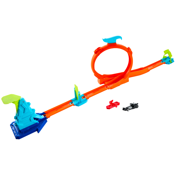 Игровой набор Hot Wheels "Игровой трек с петлёй"