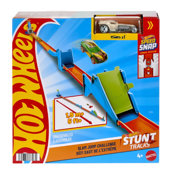 Игровой набор Hot Wheels "Игровой трек с петлёй"