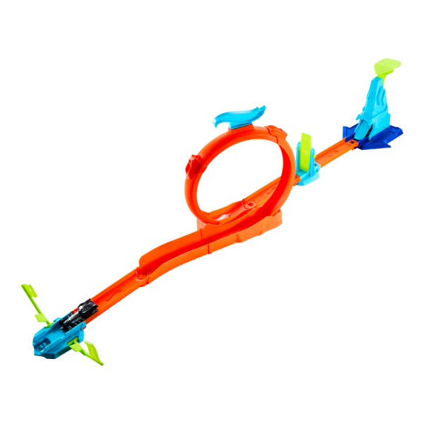 Игровой набор Hot Wheels "Игровой трек с петлёй"