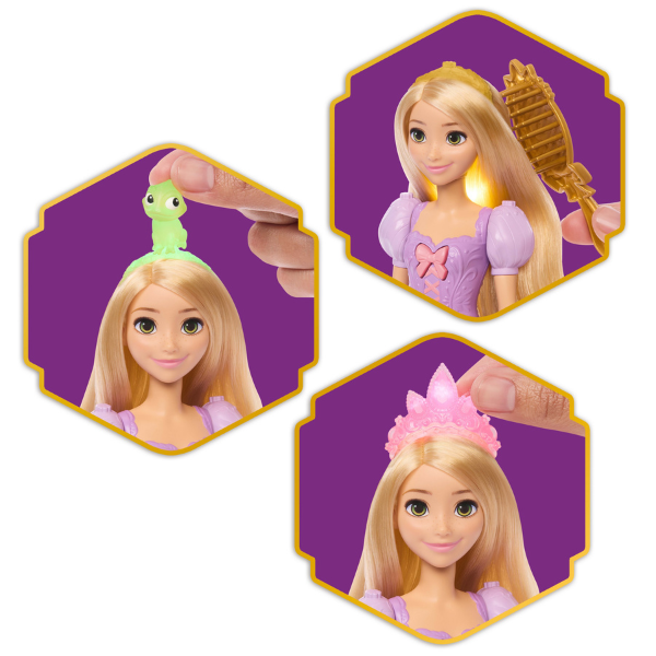 Фигурка с аксессуарами Disney Princess "Рапунцель"