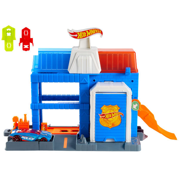 Игровой набор Hot Wheels "Полицейская башня"