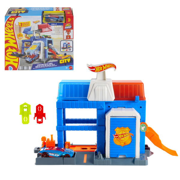 Игровой набор Hot Wheels "Полицейская башня"