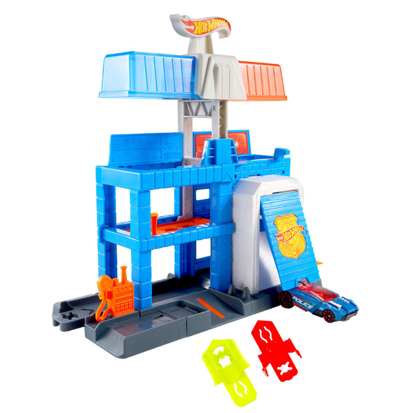 Игровой набор Hot Wheels "Полицейская башня"