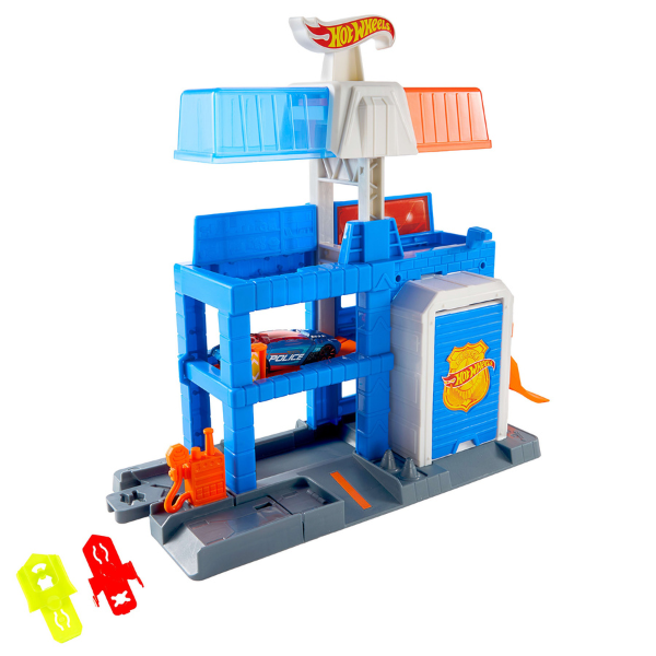 Игровой набор Hot Wheels "Полицейская башня"