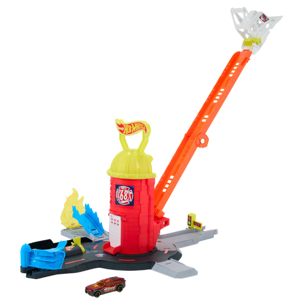 Игровой набор Hot Wheels "Пожарная станция"