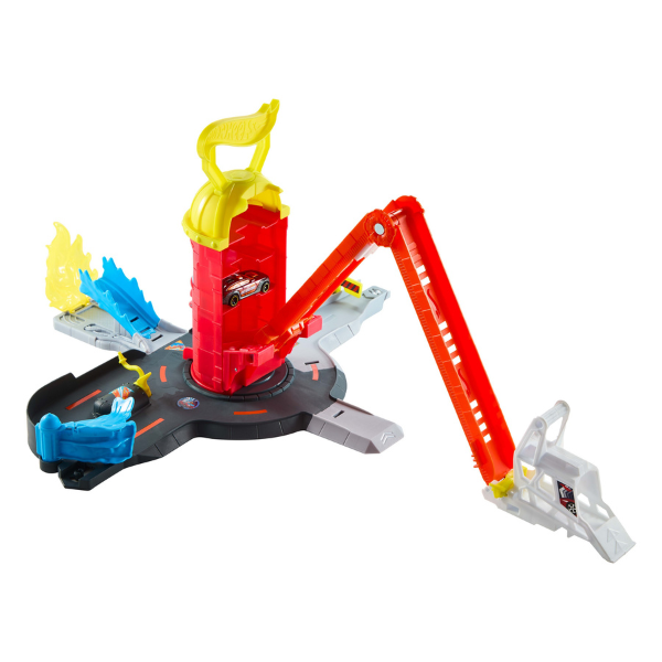 Игровой набор Hot Wheels "Пожарная станция"