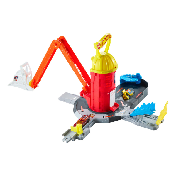 Игровой набор Hot Wheels "Пожарная станция"