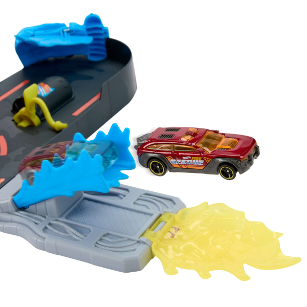 Игровой набор Hot Wheels "Пожарная станция"