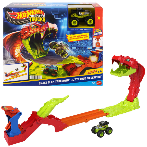 Игровой трек Hot Wheels "Кобра"