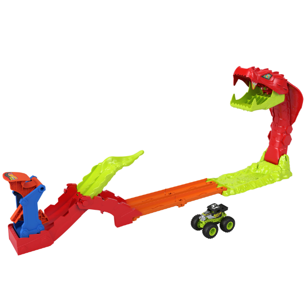 Игровой трек Hot Wheels "Кобра"