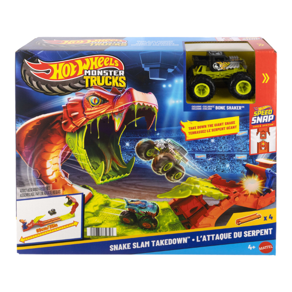 Игровой трек Hot Wheels "Кобра"