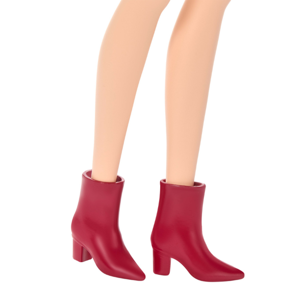 Кукла Barbie "Модница в розовом платье с леопардовым принтом"